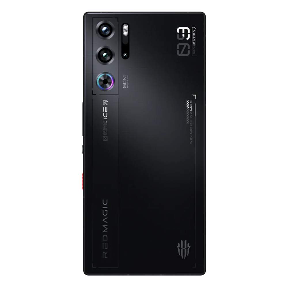 Смартфон ZTE Nubia Red Magic 9 Pro 12/256Gb Черный Global - характеристики  и описание на Мегамаркет | 600015840818