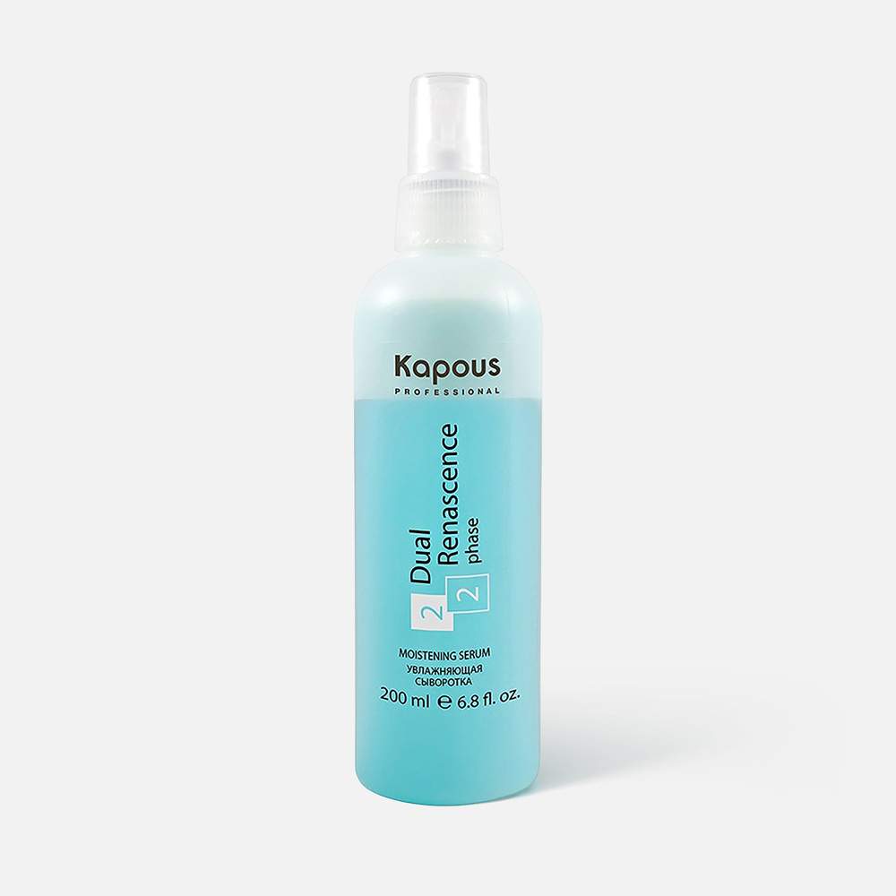 Купить сыворотка для волос Kapous Professional Dual Renascence 2phase 200 мл, цены на Мегамаркет | Артикул: 100023656871