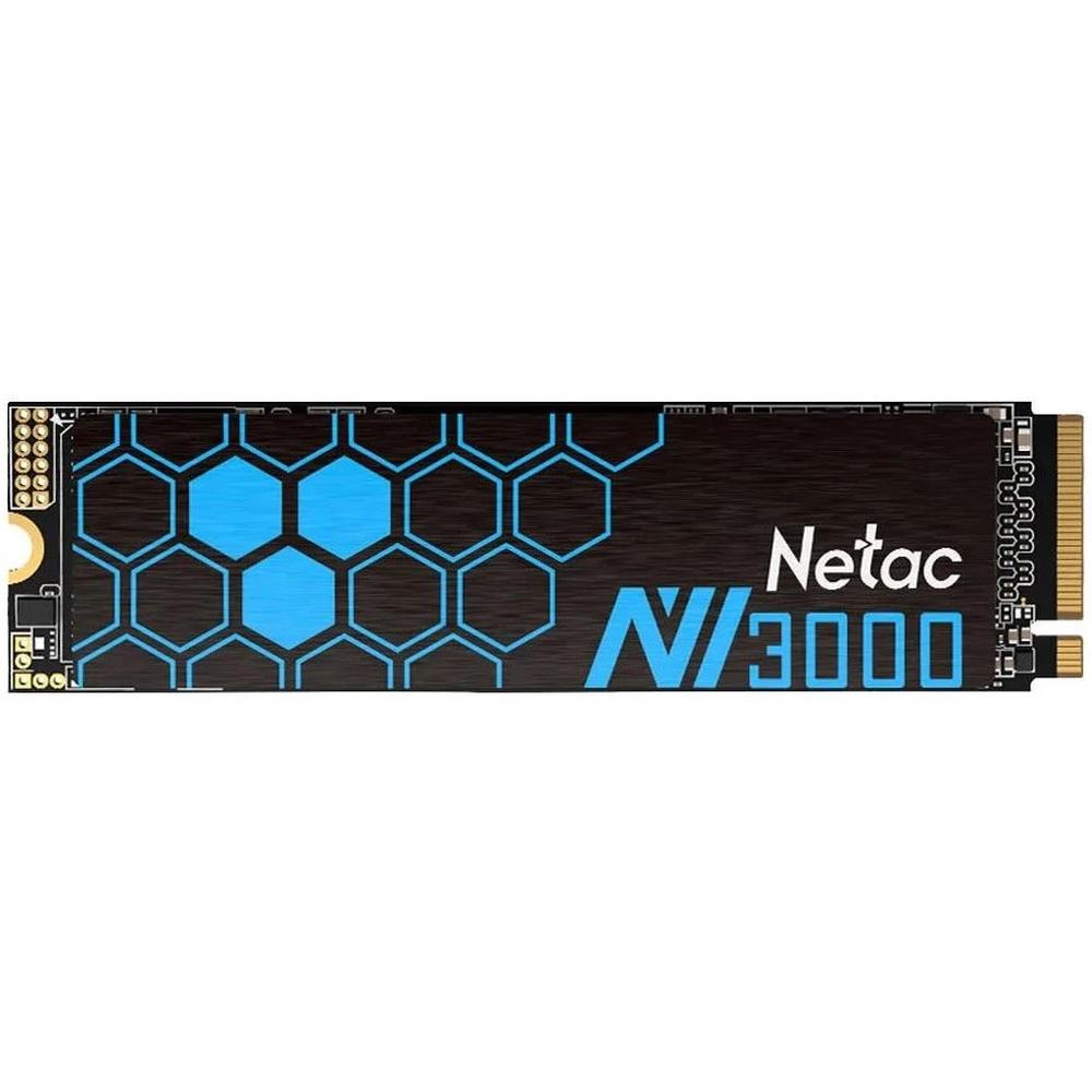 SSD накопитель Netac NV3000 M.2 2280 1 ТБ NT01NV3000-1T0-E4X - купить в ImperiaTechno SPB, цена на Мегамаркет