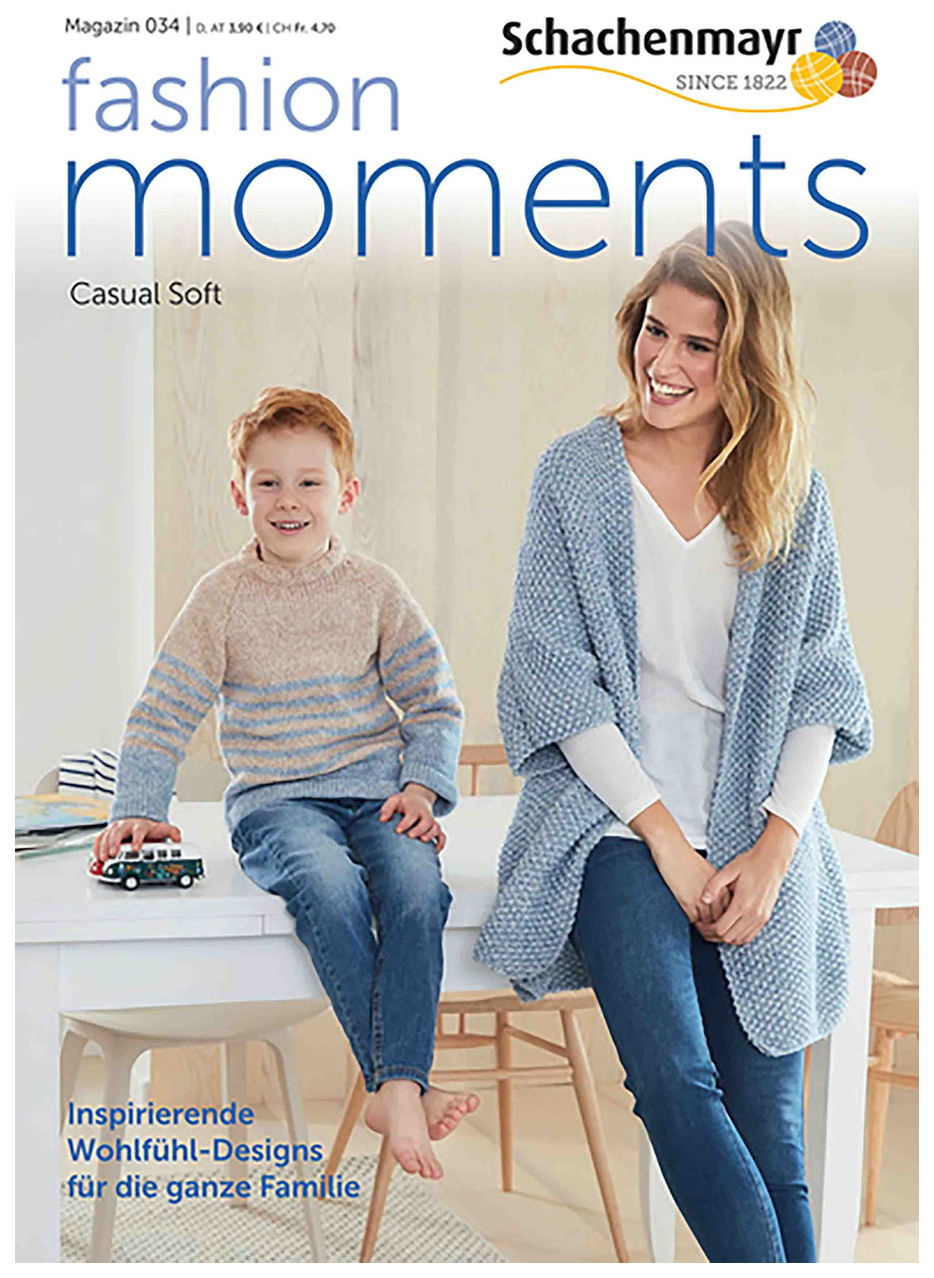 Журнал Schachenmayr 9855034.00001 Magazin 034 - Family moments