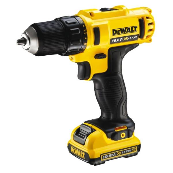 Аккумуляторная безударная дрель-шуруповерт DEWALT DCD710D2, 180 Вт компактная - купить в DeWALT: Магазин производителя, цена на Мегамаркет