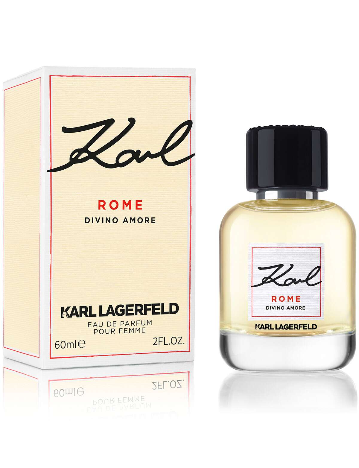 Купить парфюмерная вода Karl Lagerfeld Karl Rome Divino Amore 60 мл, цены  на Мегамаркет | Артикул: 600013215113