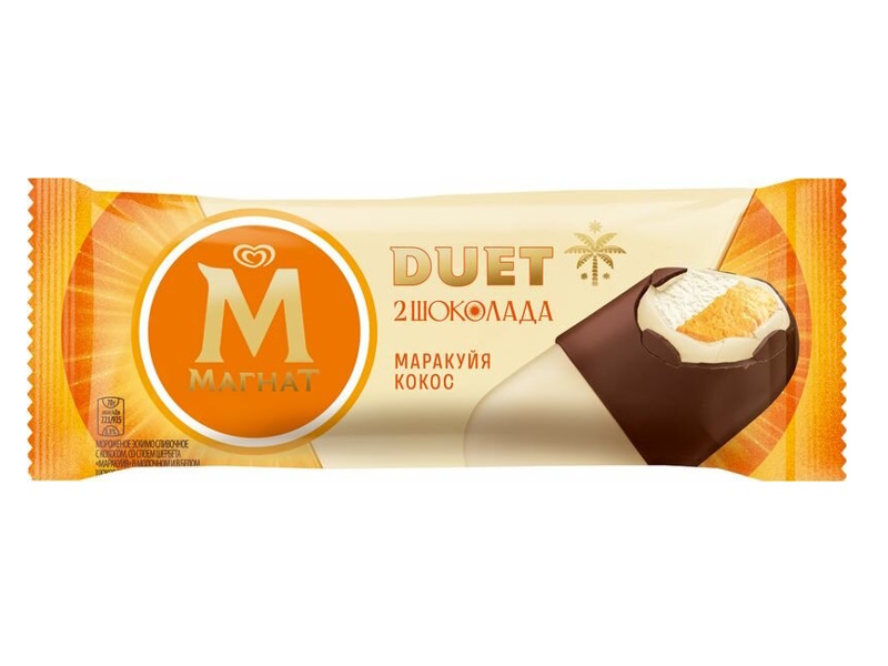 Мороженое Magnum и Магнат