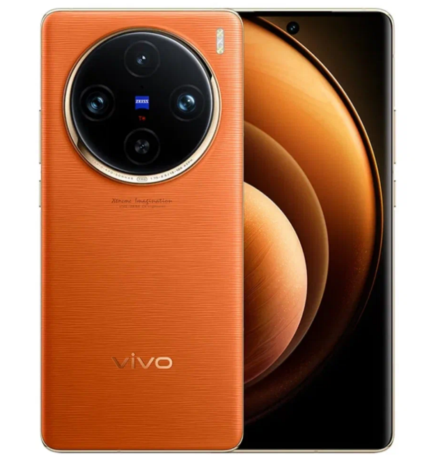 Смартфон Vivo X100 Pro 16/512GB CN оранжевый, купить в Москве, цены в интернет-магазинах на Мегамаркет