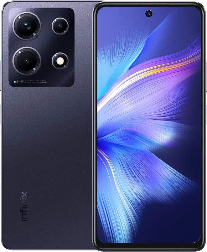 Смартфон INFINIX NOTE 30 8/128Gb, X6833B, черный, купить в Москве, цены в интернет-магазинах на Мегамаркет