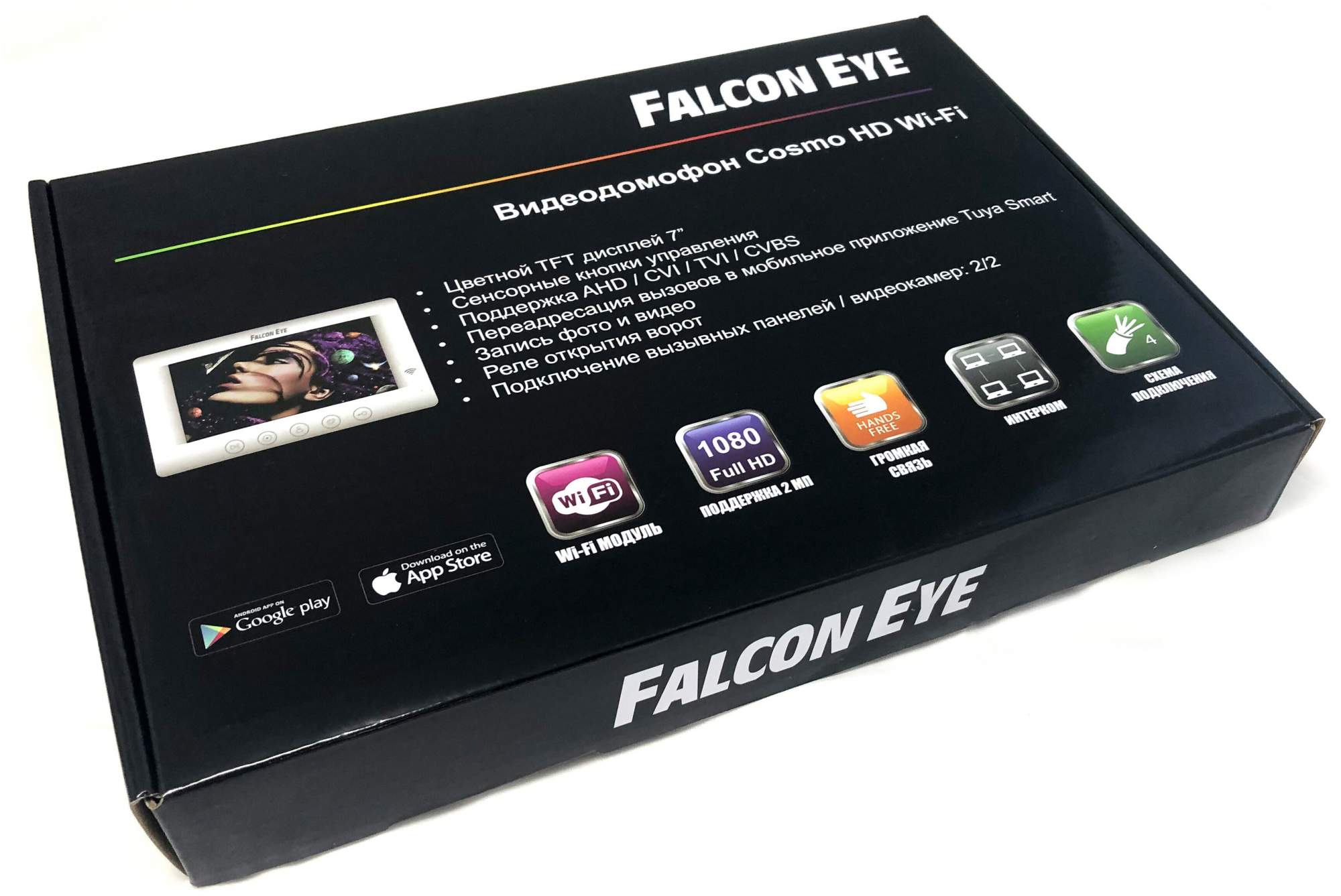 Видеодомофон falcon eye cosmo