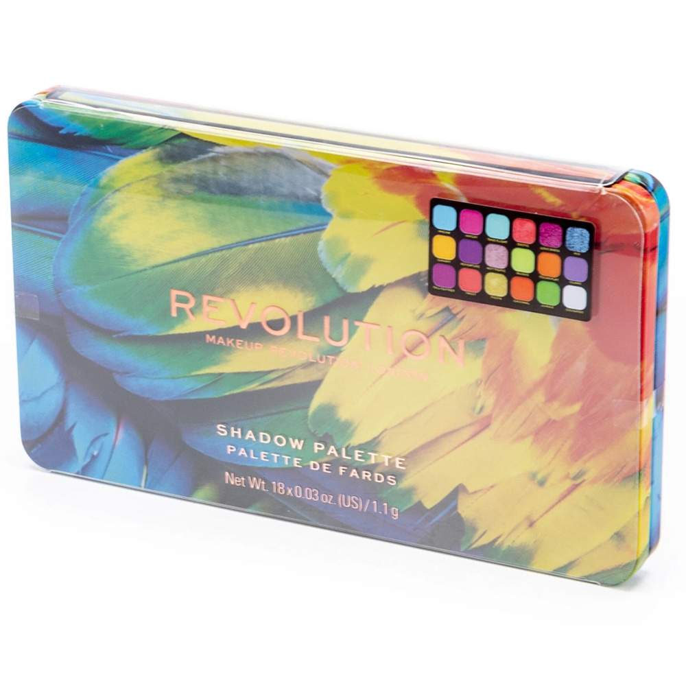 Makeup Revolution Forever Flawless Bird of Paradise Eyeshadow Palette