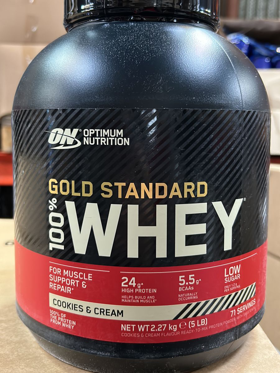 Optimum Nutrition 100 Whey Gold Standard