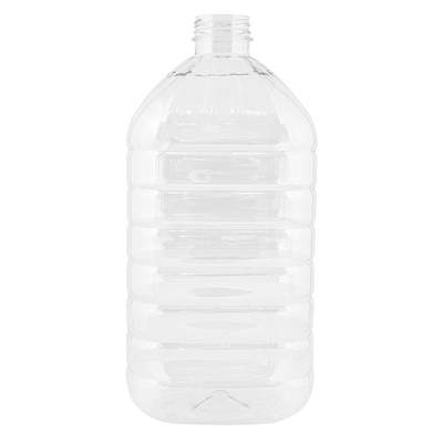 Бутылка 5 л с широким горлом без пробки прозрачная pet пэт тара 1/40 купить в интернет-магазине, цены на Мегамаркет