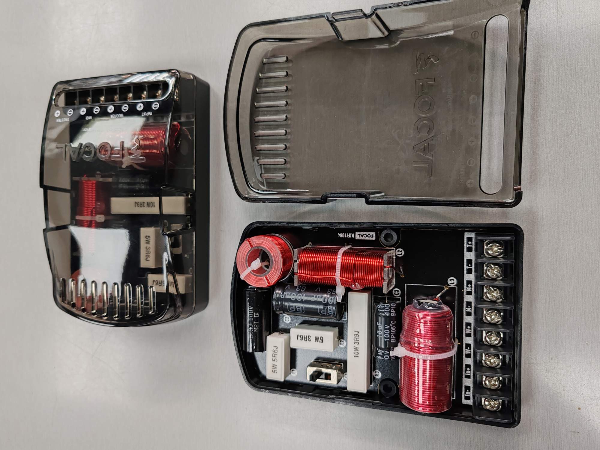 Кроссовер Focal KIFI1084 для 3-х полосной (компонентной) акустики из ...