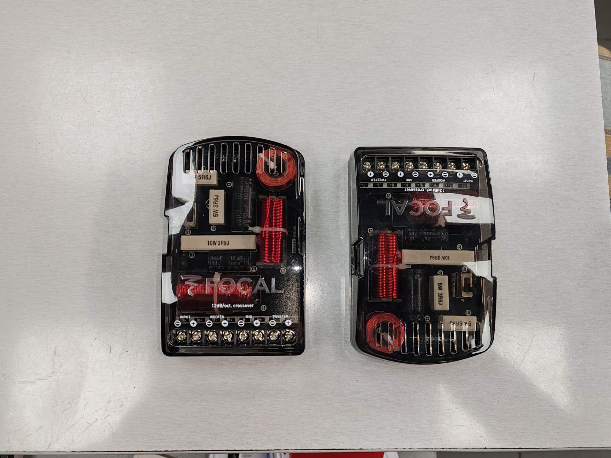 Купить кроссовер Focal KIFI1084 для 3-х полосной (компонентной ...