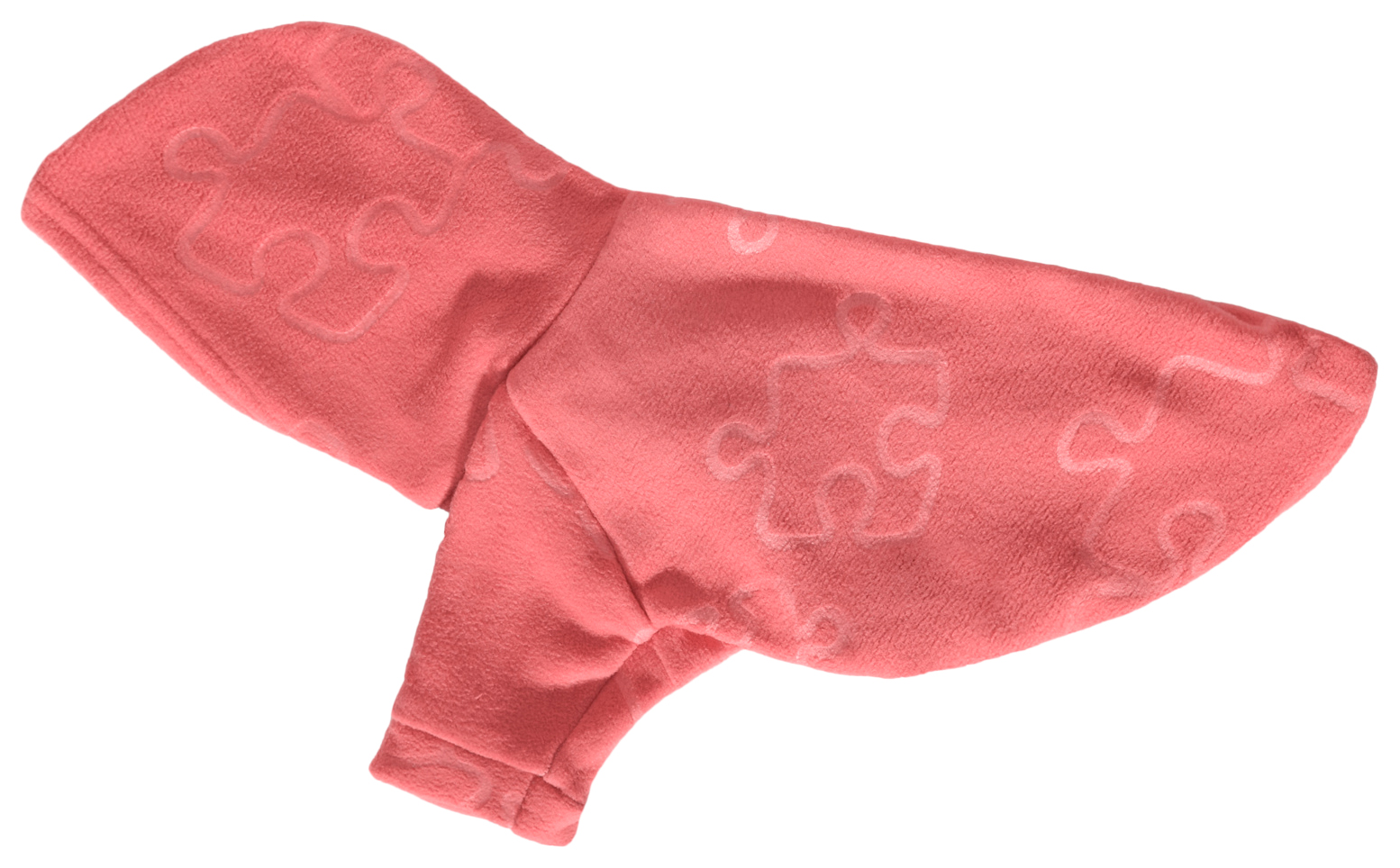Толстовка для собак Yami-Yami одежда Пазлы, унисекс, розовый, XL, длина спины 34 см