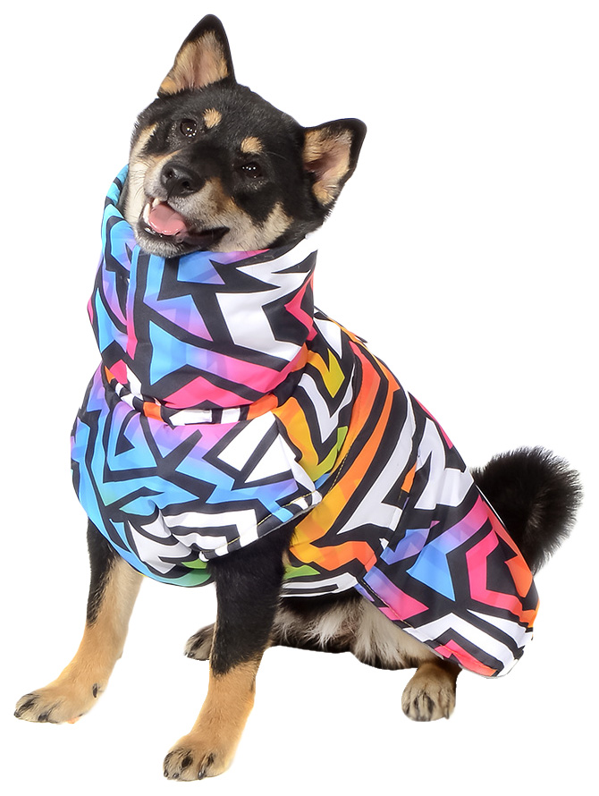 Попона для собак Tappi одежда Стэлл, унисекс, разноцветный, 2XL, длина спины 46 см
