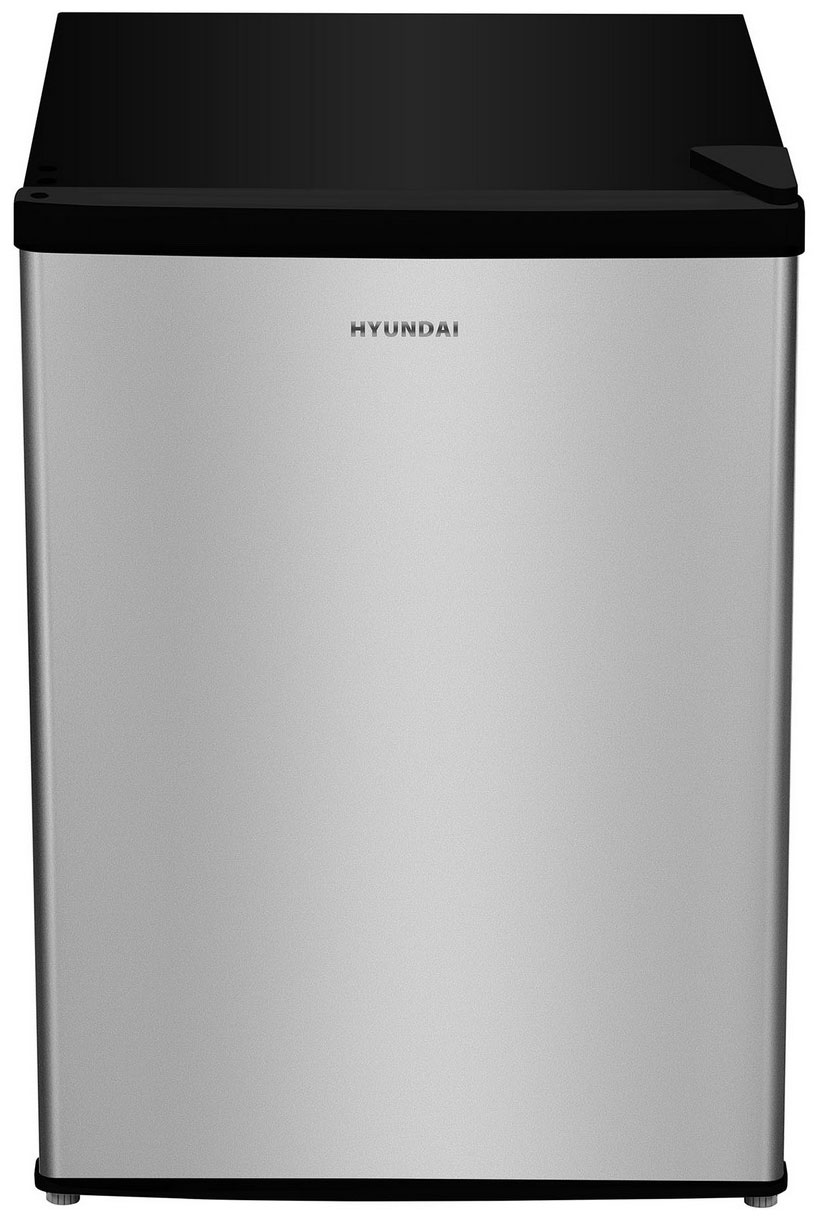 Холодильник HYUNDAI CO1002 серебристый, черный - купить в МЕГАЛАЙК, цена на Мегамаркет