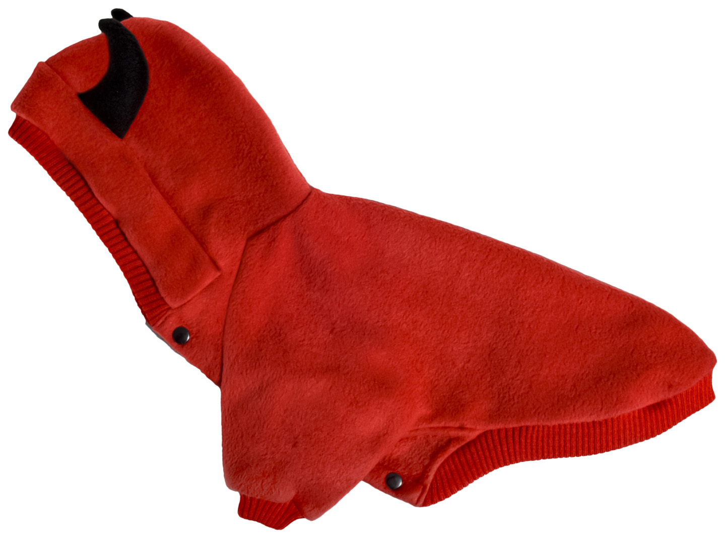 Толстовка для собак Tappi одежда Блади, унисекс, красный, S, длина спины 25 см