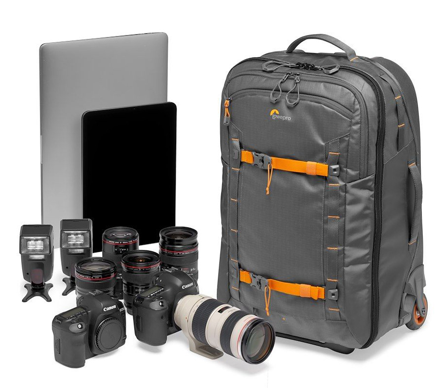 Чемодан Lowepro LP37280-PWW серый