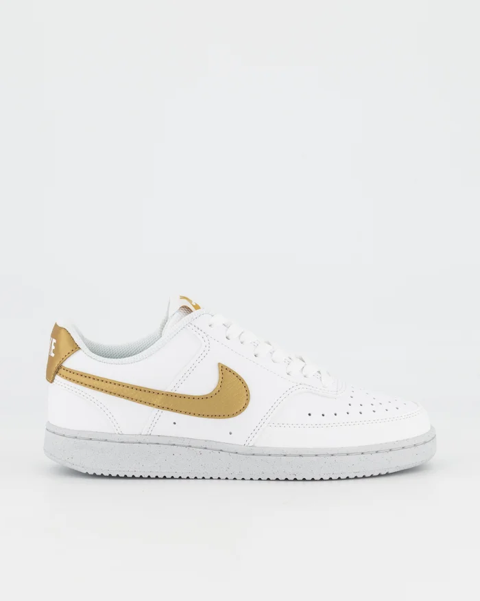 Кеды женские Nike Court Vision Low Next Nature W DH3158-105 белые 8.5 US - купить в Мегамаркет Москва Томилино, цена на Мегамаркет