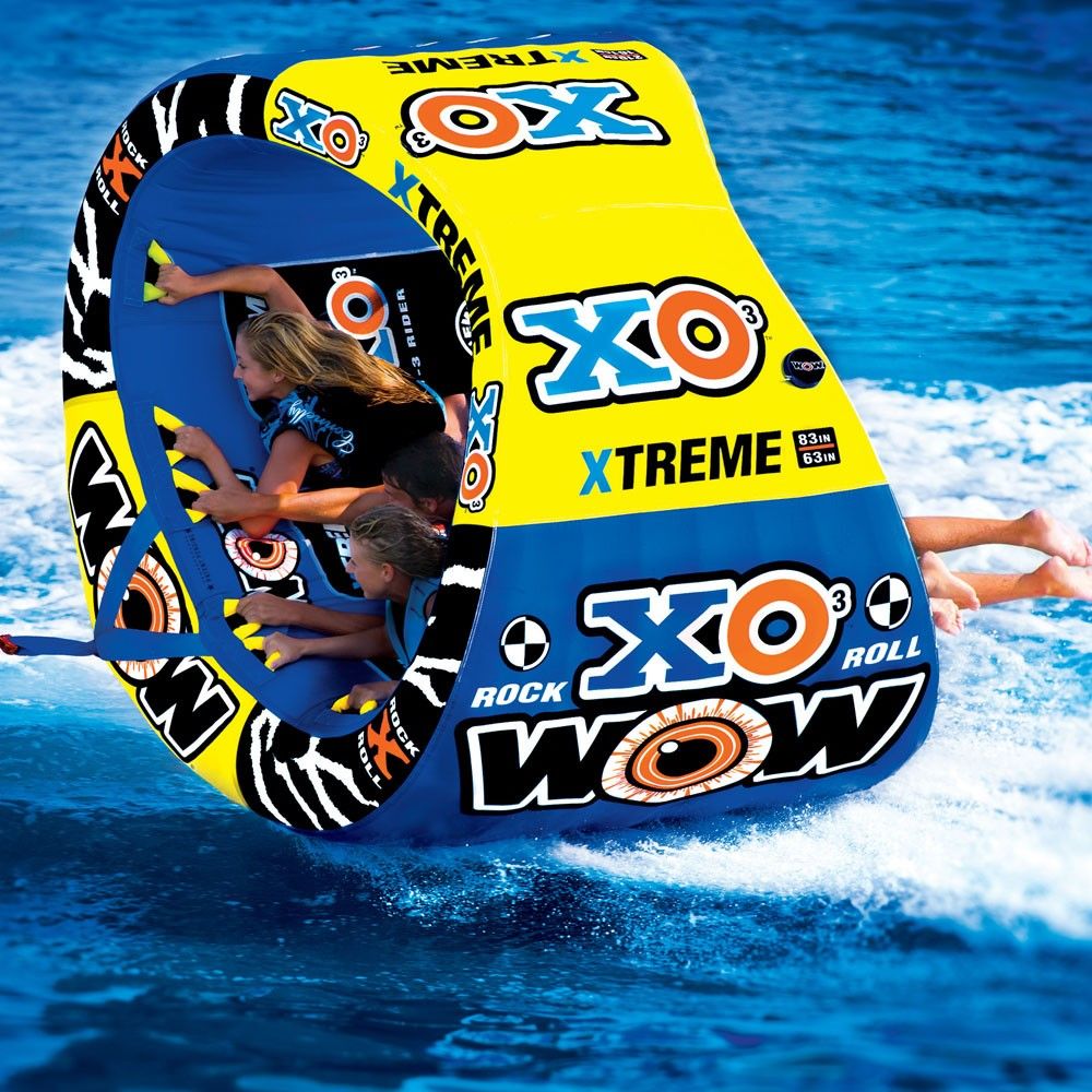 Тюбинг World of watersports XO Extreme 00155074 - купить в Москве, цены на  Мегамаркет | 600006190297