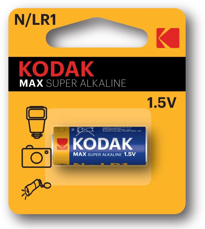 Батарейка kodak lr1-1bl ultra - купить в Москве, цены на Мегамаркет | 100055283396