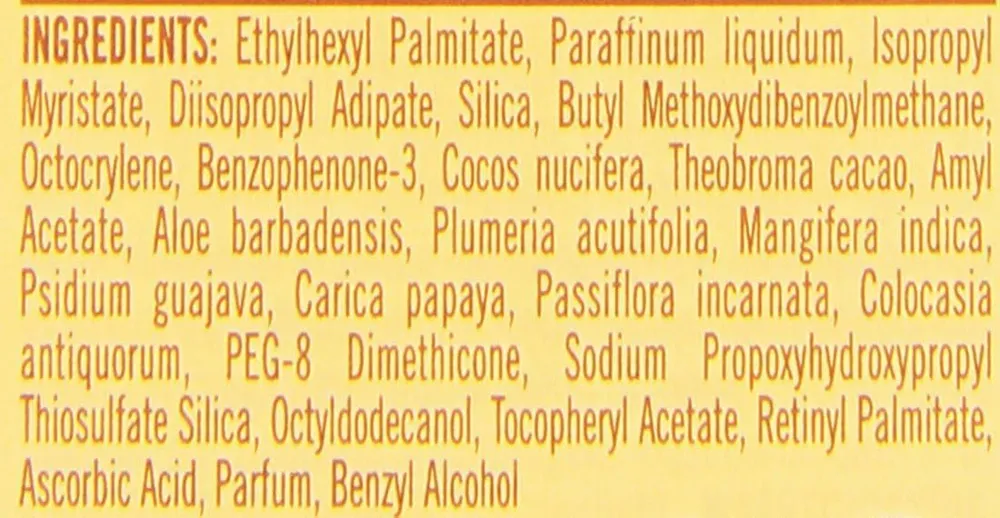 Масло для загара Hawaiian tropic Гавайское тропическое масло спрей SPF ...