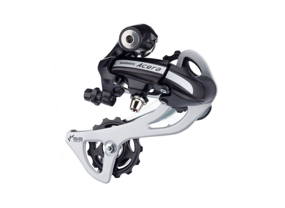 Переключатель скоростей на велосипед Shimano Acera RD-M360-L черный - купить в Москве, цены на Мегамаркет