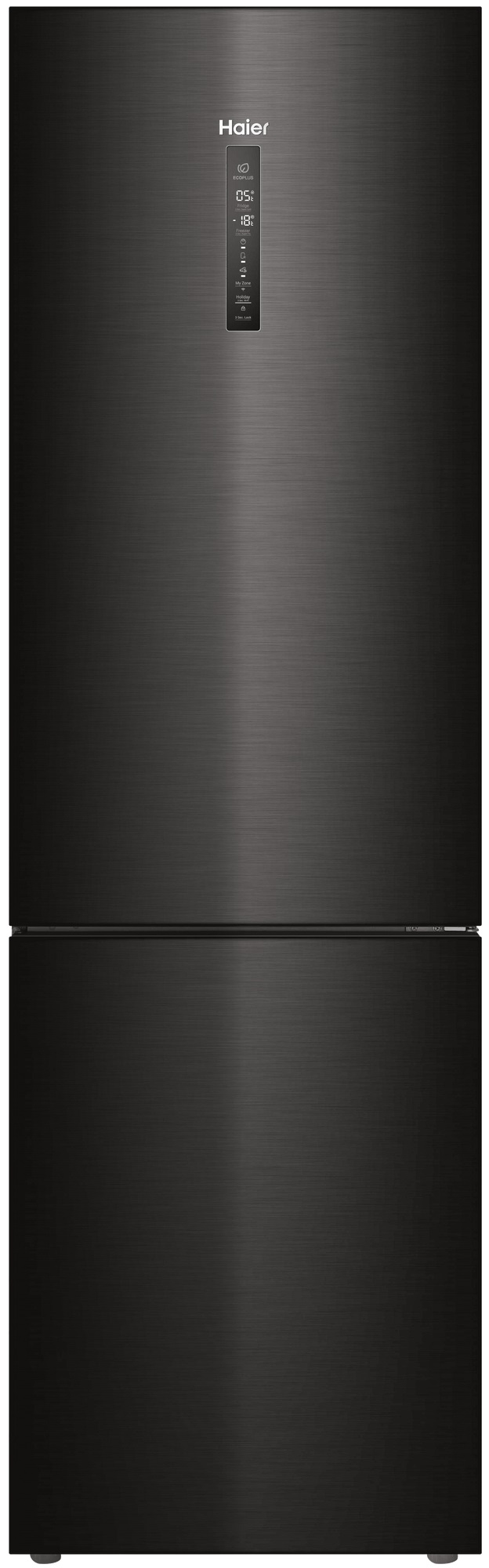 Холодильник Haier C4F740CBXGU1 черный - купить в Официальный магазин Haier (ЮГ), цена на Мегамаркет