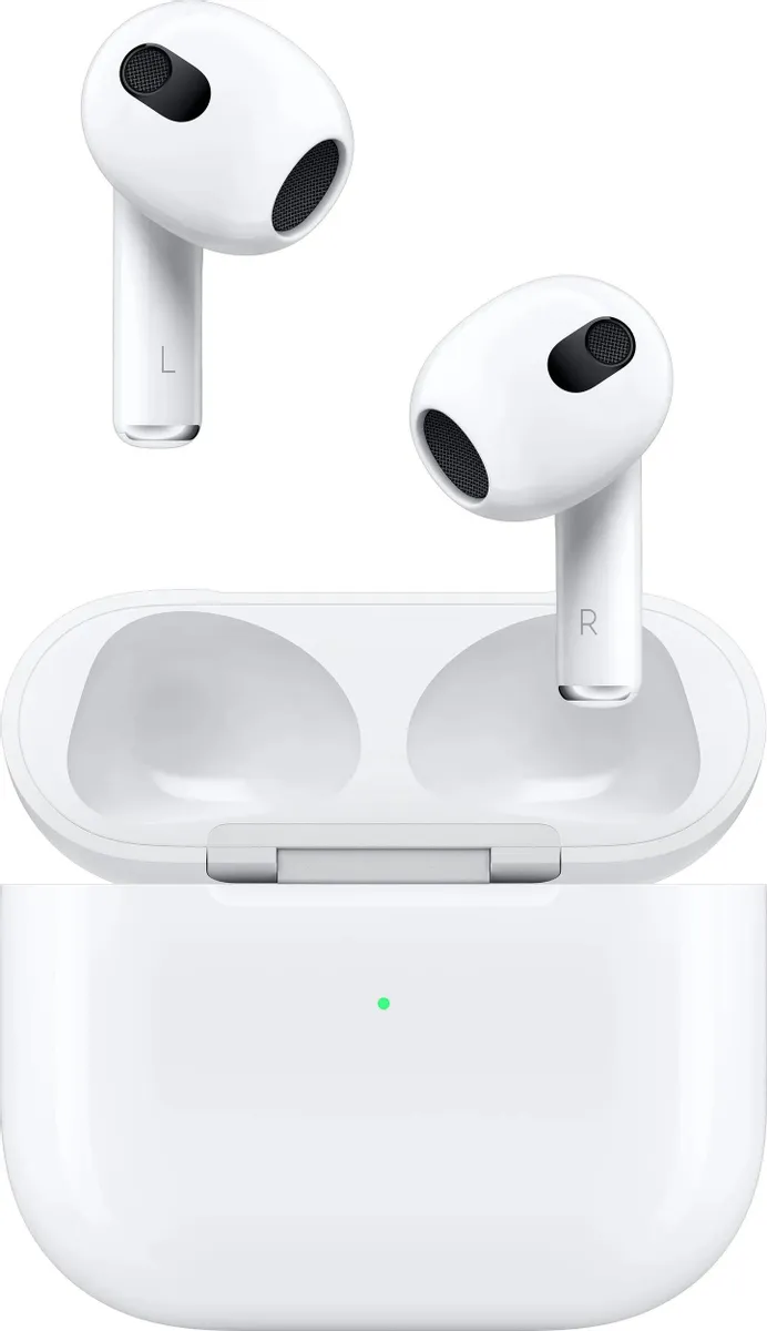 Беспроводные наушники Apple AirPods 3 White (MME73RU/A), купить в Москве, цены в интернет-магазинах на Мегамаркет