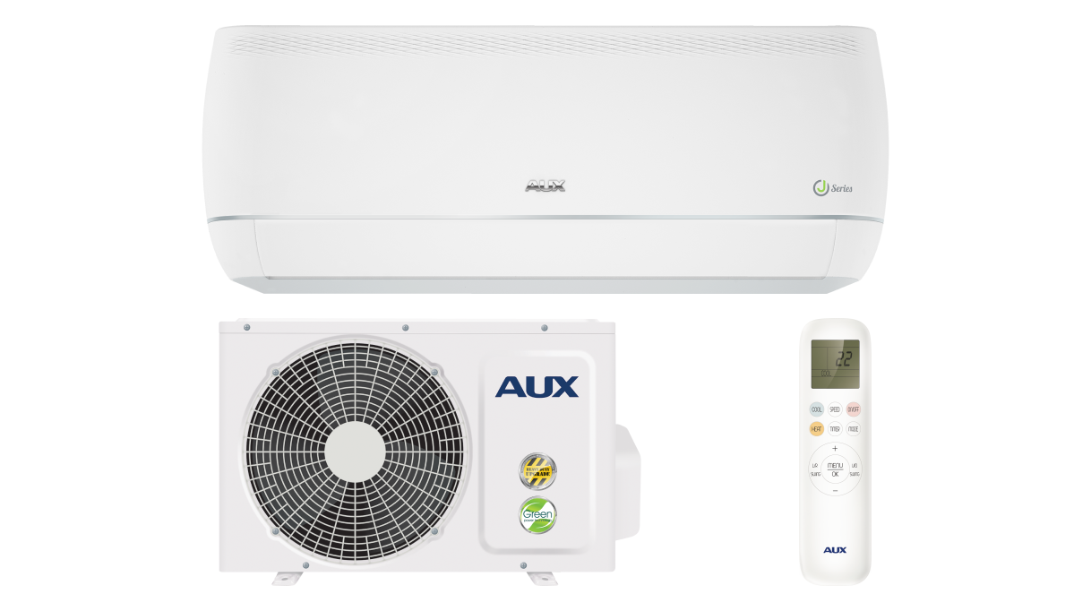 Сплит-система AUX ASW-H12A4/JD-R1/AS-H12A4/JD-R1, купить в Москве, цены в интернет-магазинах на Мегамаркет