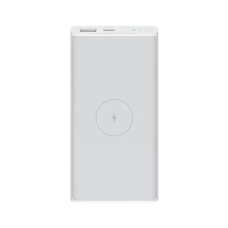 Внешний аккумулятор Xiaomi Power Bank Mi Wireless 10000mAh 10W White WPB15PDZM - купить в Москве, цены в интернет-магазинах Мегамаркет