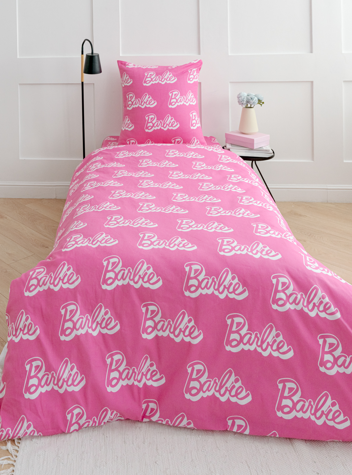 Купить комплект постельного белья Павлинка Barbie Барби фуксия, 1,5 спальный бязь наволочки 70x70, цены в интернет-магазине на Мегамаркет | 600007373871