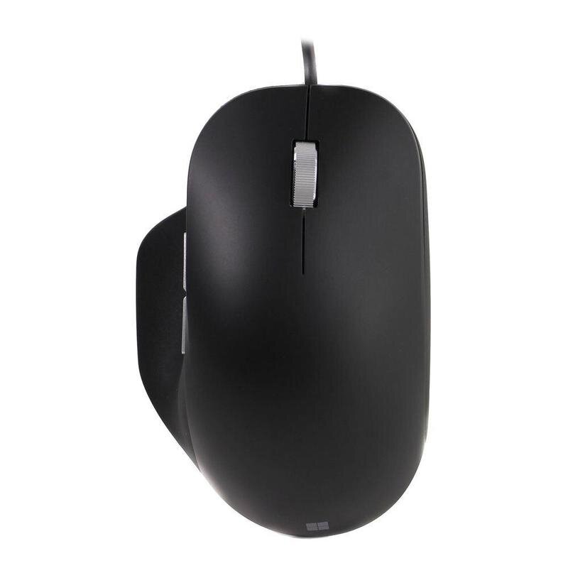 Проводная мышь Microsoft Ergonomic Mouse черный (RJG-00010) №2