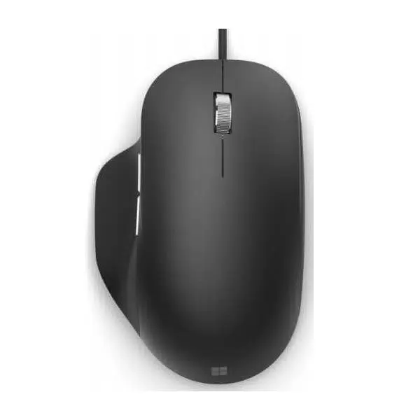 Проводная мышь Microsoft Ergonomic Mouse черный (RJG-00010) №1