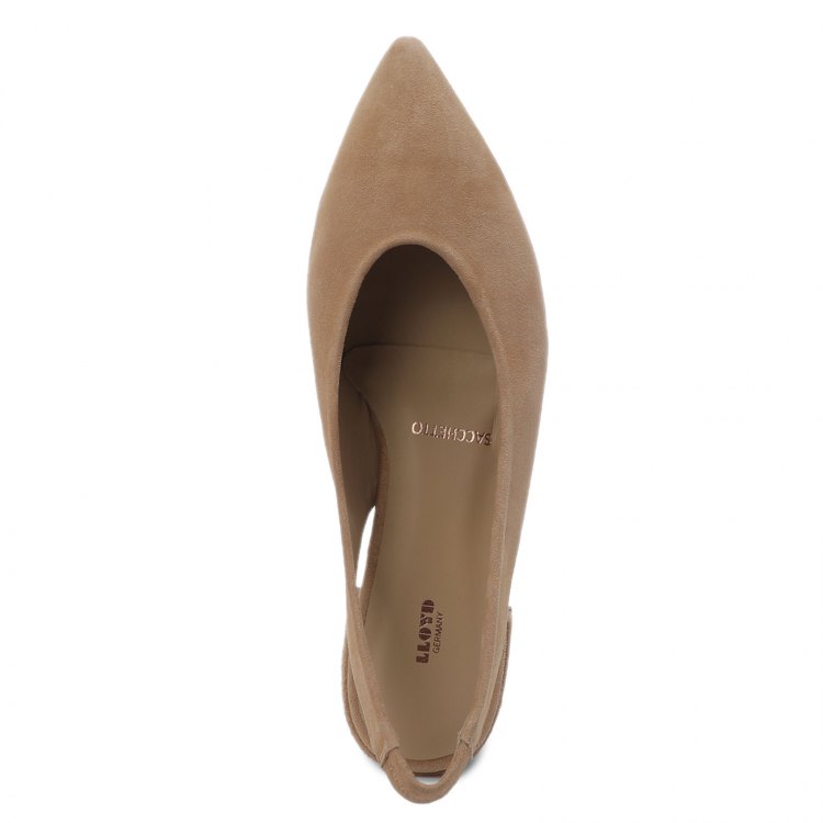 Туфли женские LLOYD 11-501 коричневые 37 EU
