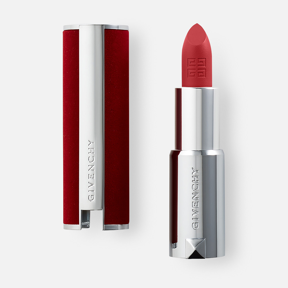 Помада для губ GIVENCHY Le Rouge Deep Velvet матовая тон 27 Rouge Infuse 3,4 г, купить в Москве, цены в интернет-магазинах на Мегамаркет