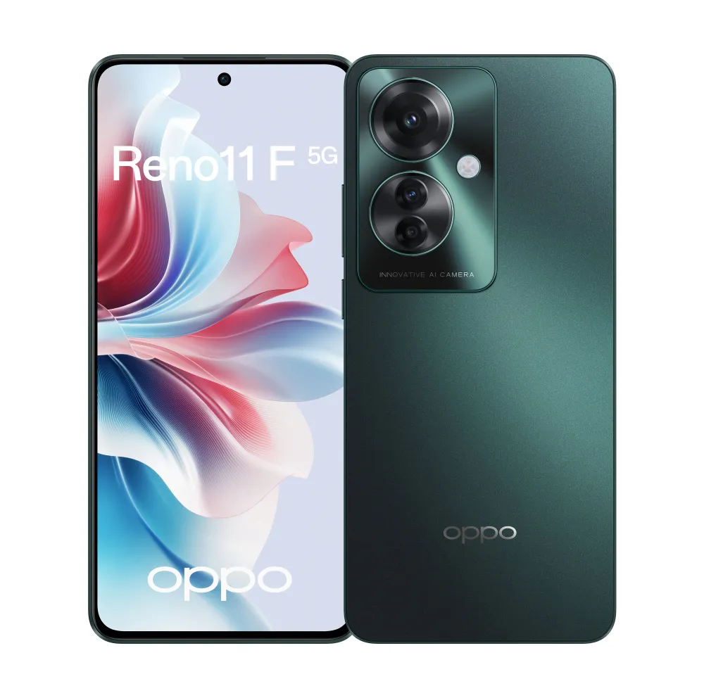 Смартфон OPPO Reno11 F 5G 8/256 ГБ, зеленый, купить в Москве, цены в интернет-магазинах на Мегамаркет