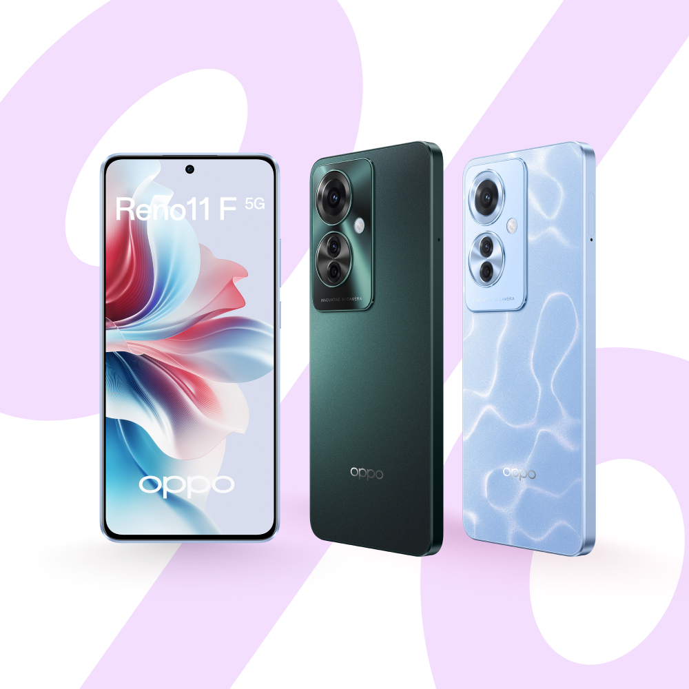 Смартфон OPPO Reno11 F 5G 8/256 ГБ, зеленый - купить в Официальный магазин OPPO Москва (со склада СберМегаМаркет), цена на Мегамаркет