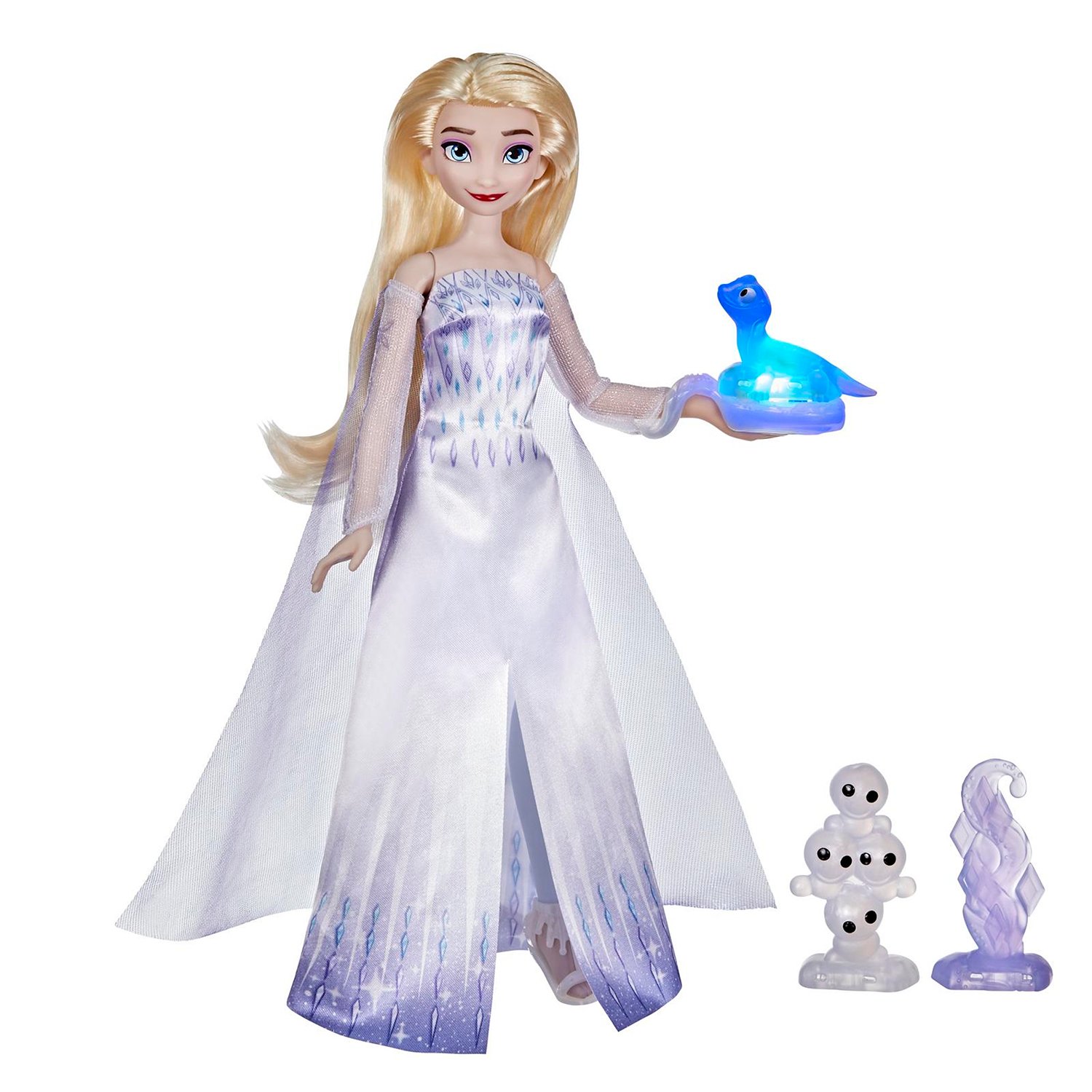 Купить кукла Hasbro Disney Frozen Холодное сердце 2 Музыкальная Эльза  F22305A0, цены на Мегамаркет