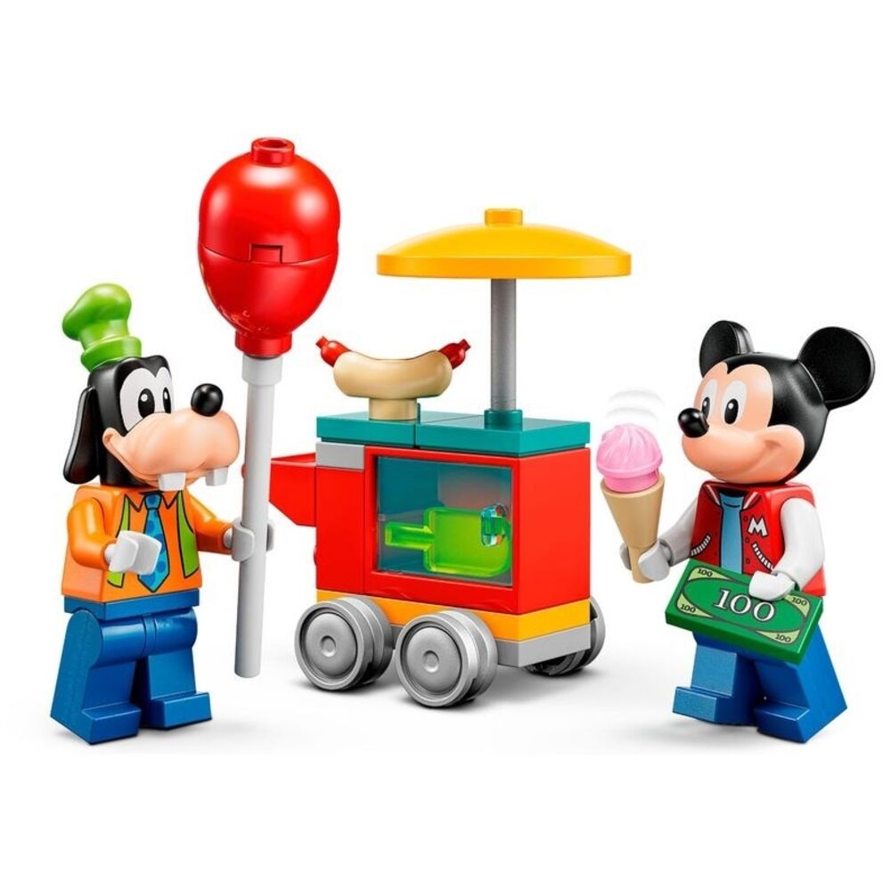 Отзывы о конструктор LEGO Disney Микки, Минни и Гуфи на веселой ярмарке  10778 - отзывы покупателей на Мегамаркет | конструкторы LEGO 10778 -  600008971453