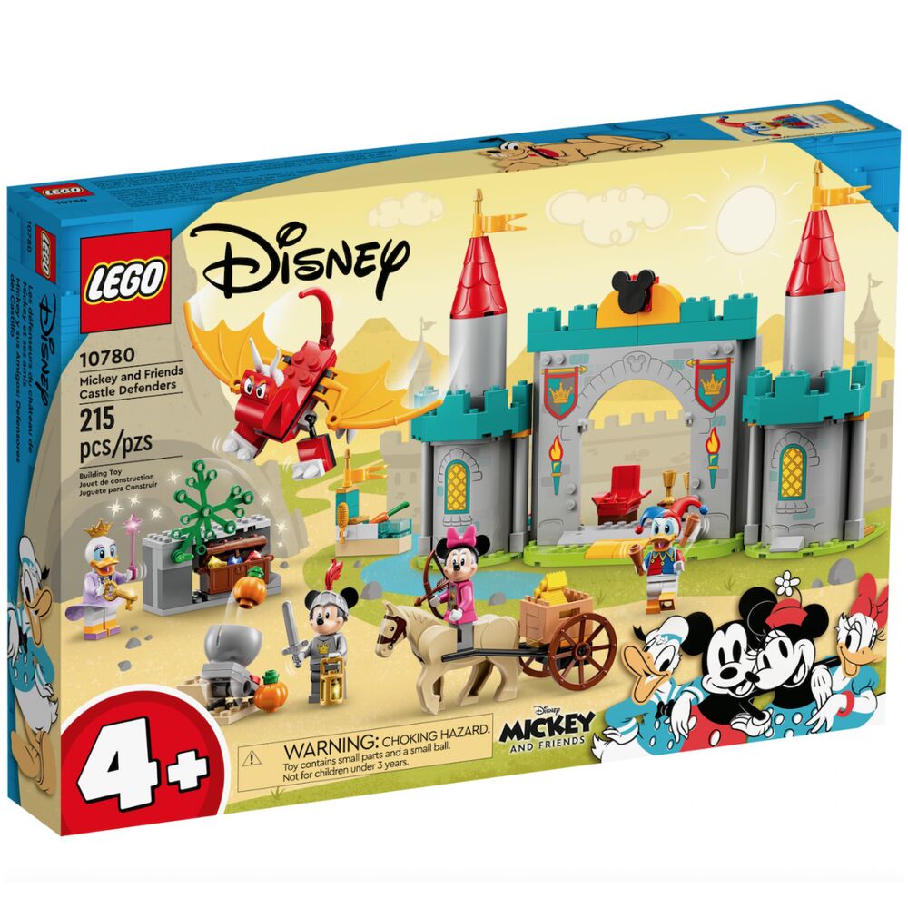 Конструктор LEGO Disney Mickey & Friends Микки и его друзья Защитники замка 10780 - купить в Хороший инструмент, цена на Мегамаркет