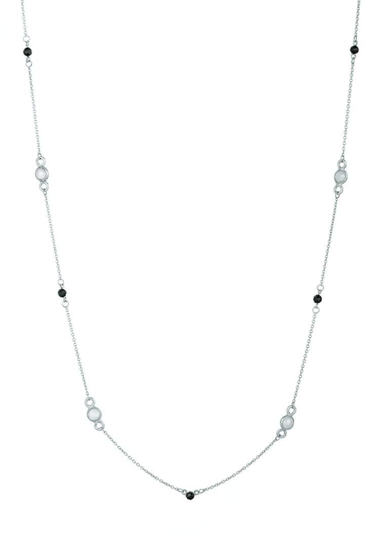 Колье из серебра с жемчугом 40 см Kari Jewelry Ср925Р-872903040Н19