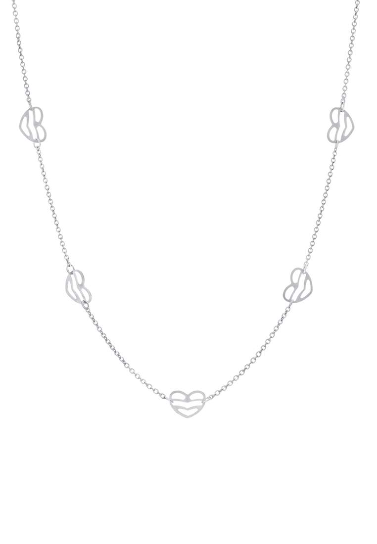 Колье из серебра 40 см Kari Jewelry Ср925Р-844403040