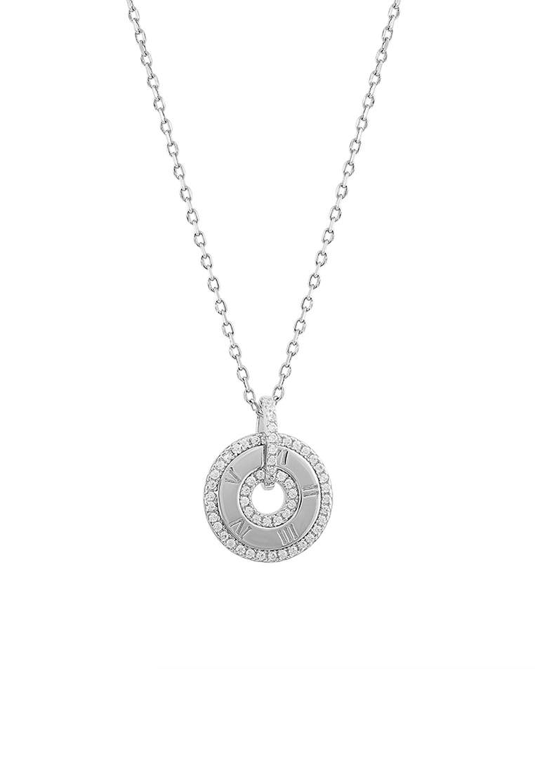 Колье из серебра с фианитом 42 см Kari Jewelry И5-935-23-01