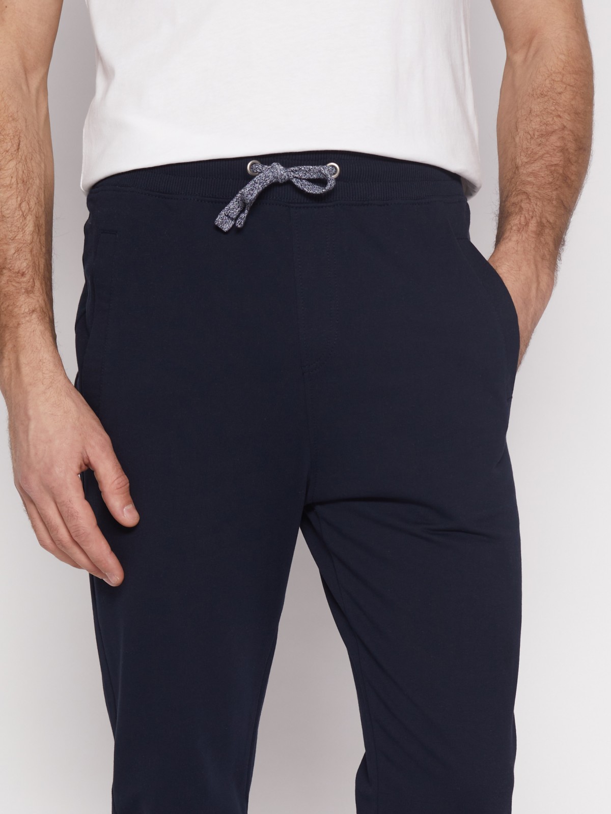 Спортивные брюки мужские Zolla 21221761U092 синие S
