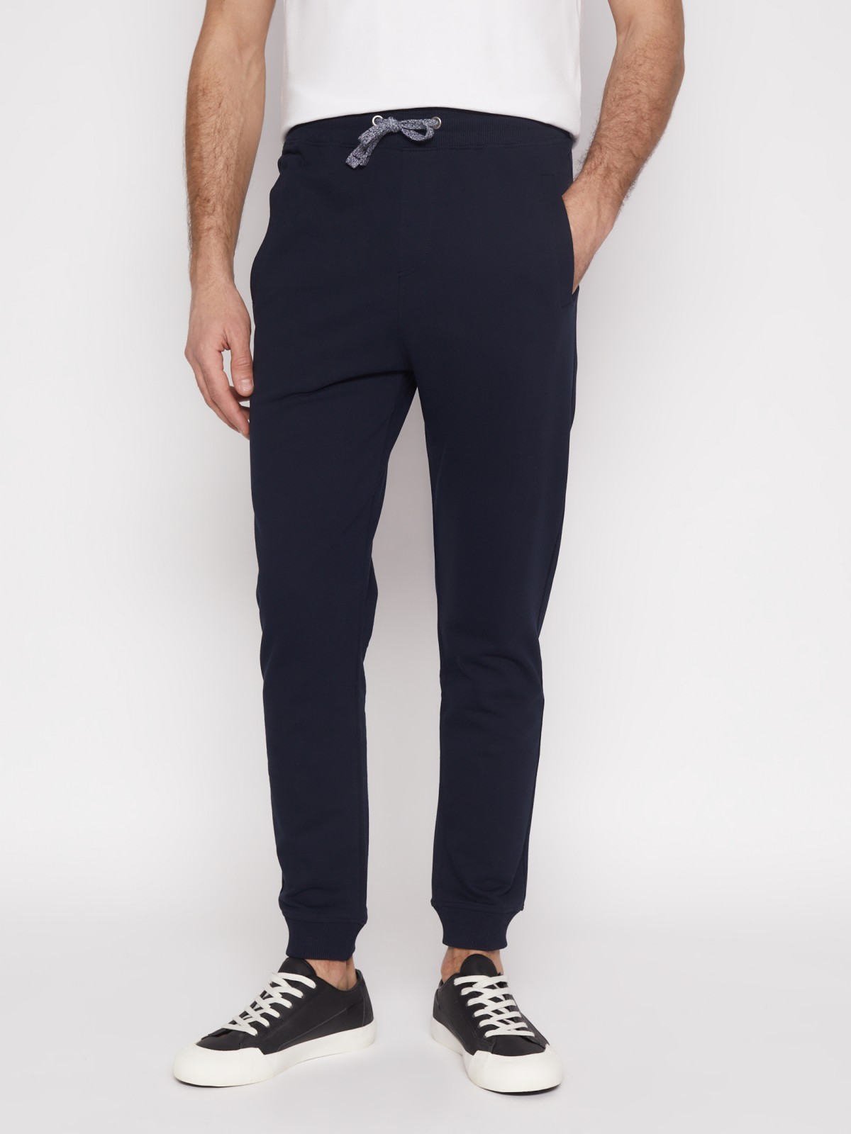 Спортивные брюки мужские Zolla 21221761U092 синие S