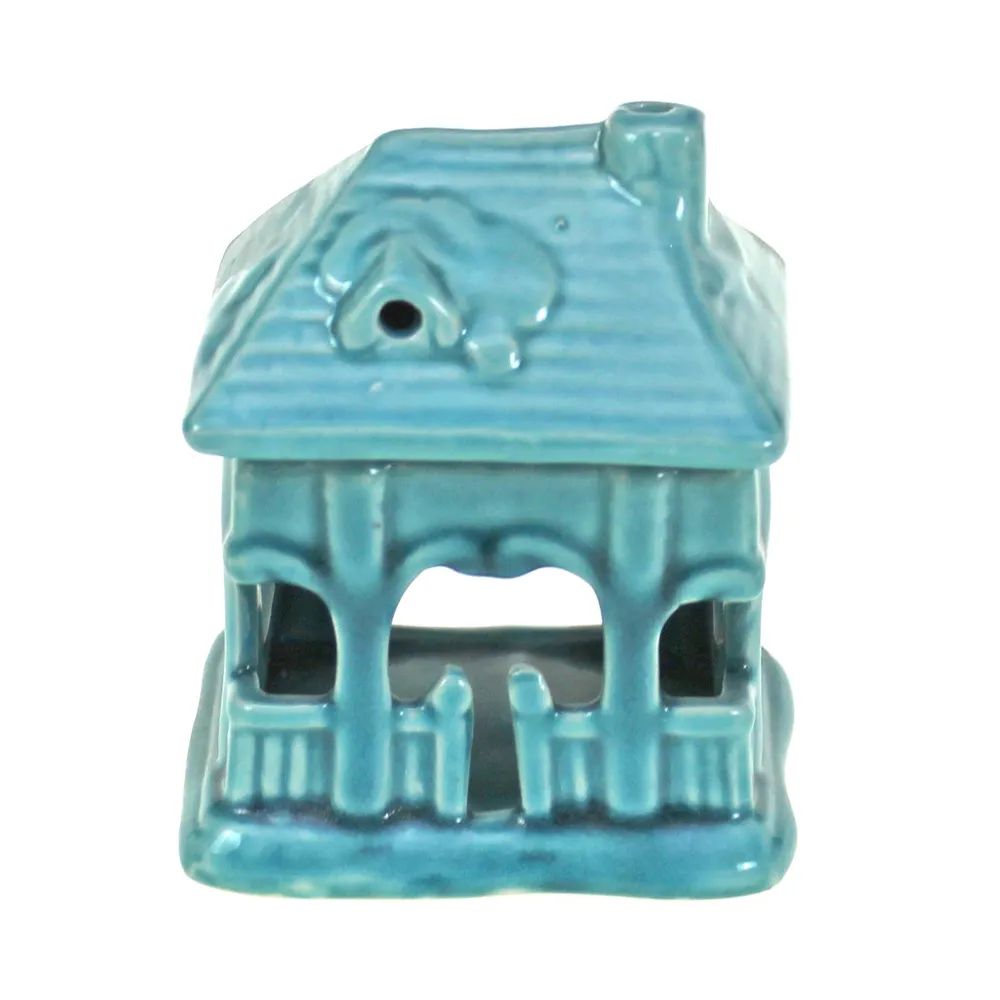 Аромалампа Голубой китайский домик, 8*8*10 см - купить в Москве, цены на  Мегамаркет