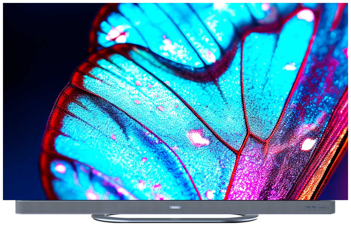 Телевизор Haier 65 OLED S9 ULTRA, 65"(165 см), UHD 4K, купить в Москве, цены в интернет-магазинах на Мегамаркет