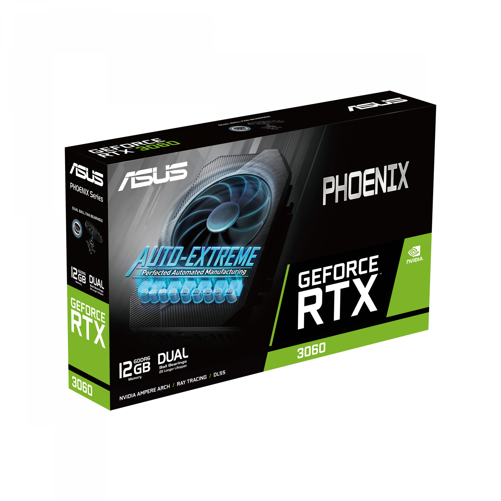 Видеокарта Asus NVIDIA GeForce RTX 3060 PhoenixGB (PH-RTX3060-12G-V2) -  отзывы покупателей на маркетплейсе Мегамаркет | Артикул: 100029004836