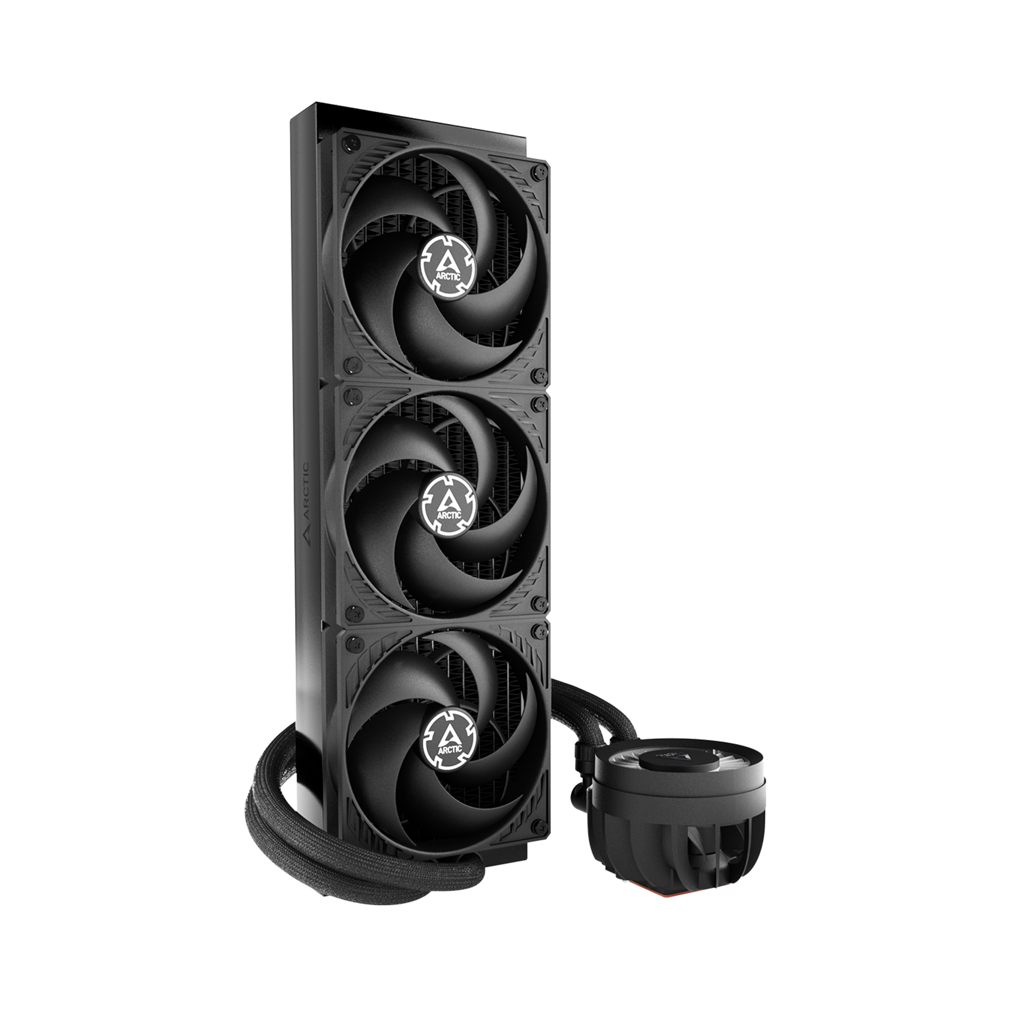 Жидкостная система охлаждения Arctic Liquid Freezer III-360 Black