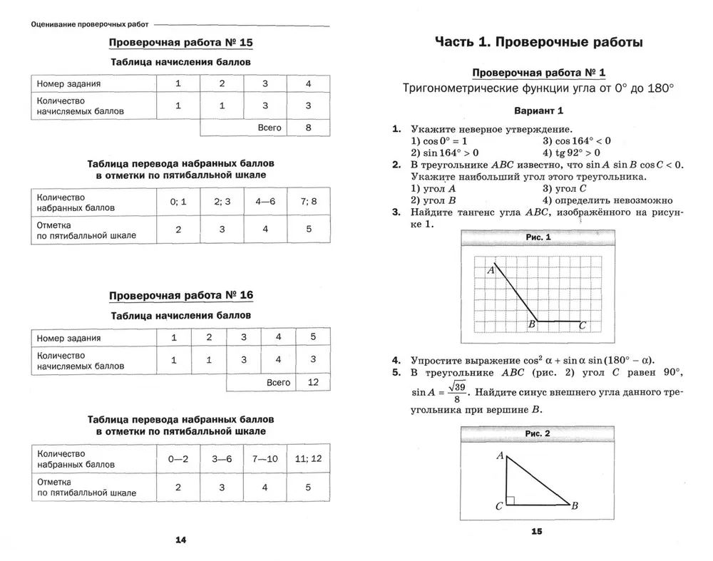 Геометрия. 9 класс. Проверочные работы - купить справочника и сборника  задач в интернет-магазинах, цены на Мегамаркет | 1763494