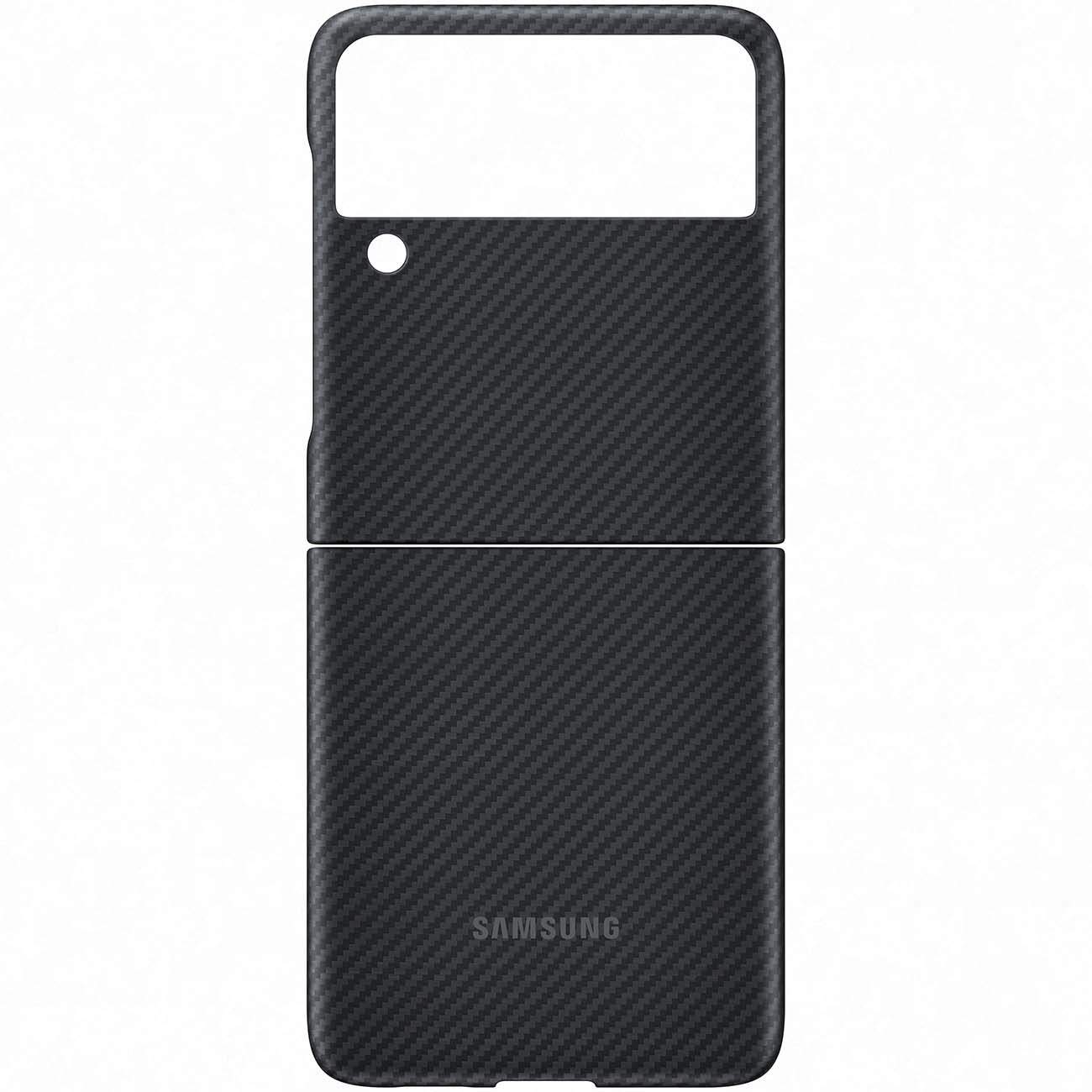 Чехол Samsung B2 Aramid Cover Black (EF-XF711) (EF-XF711SBEGRU), купить в Москве, цены в интернет-магазинах на Мегамаркет